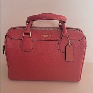 Coach Mini Glitter Satchel Bag